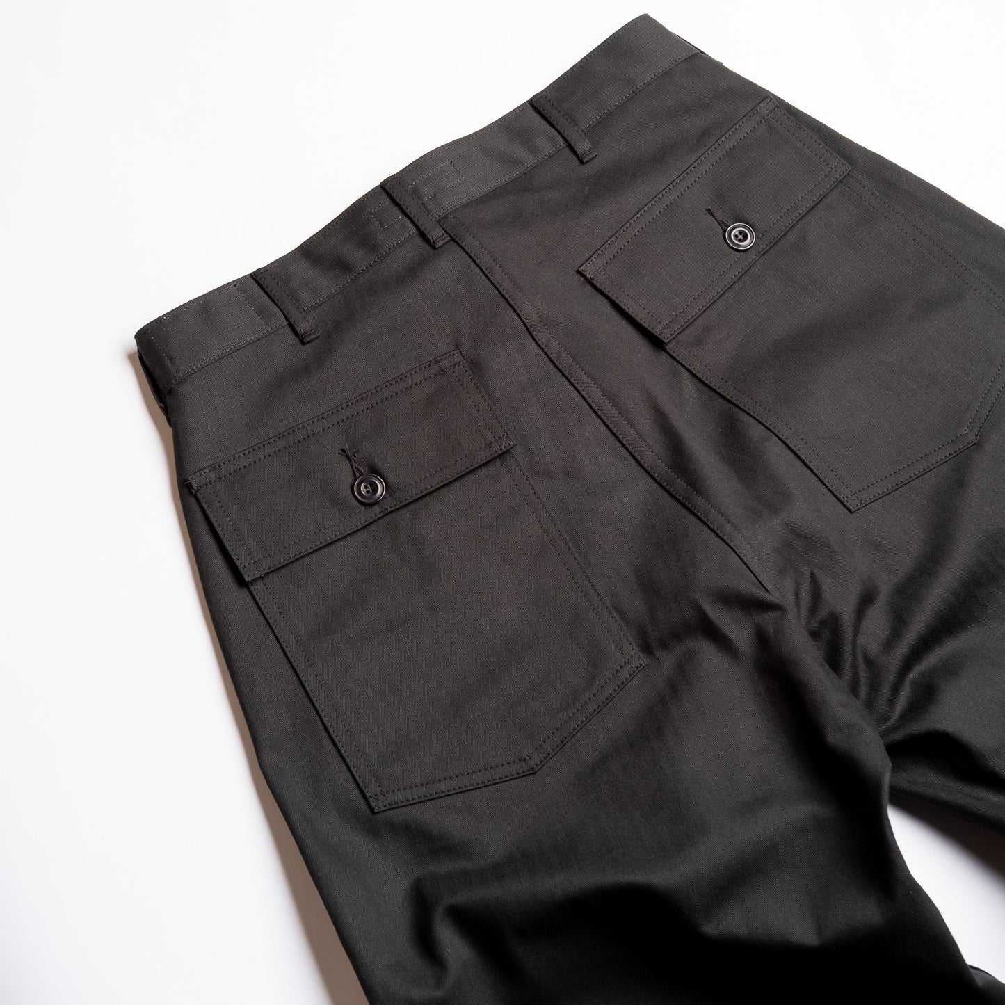 FATIGUES IN BLACK HBT (Pre order opens at 5pm on the 3rd of September)