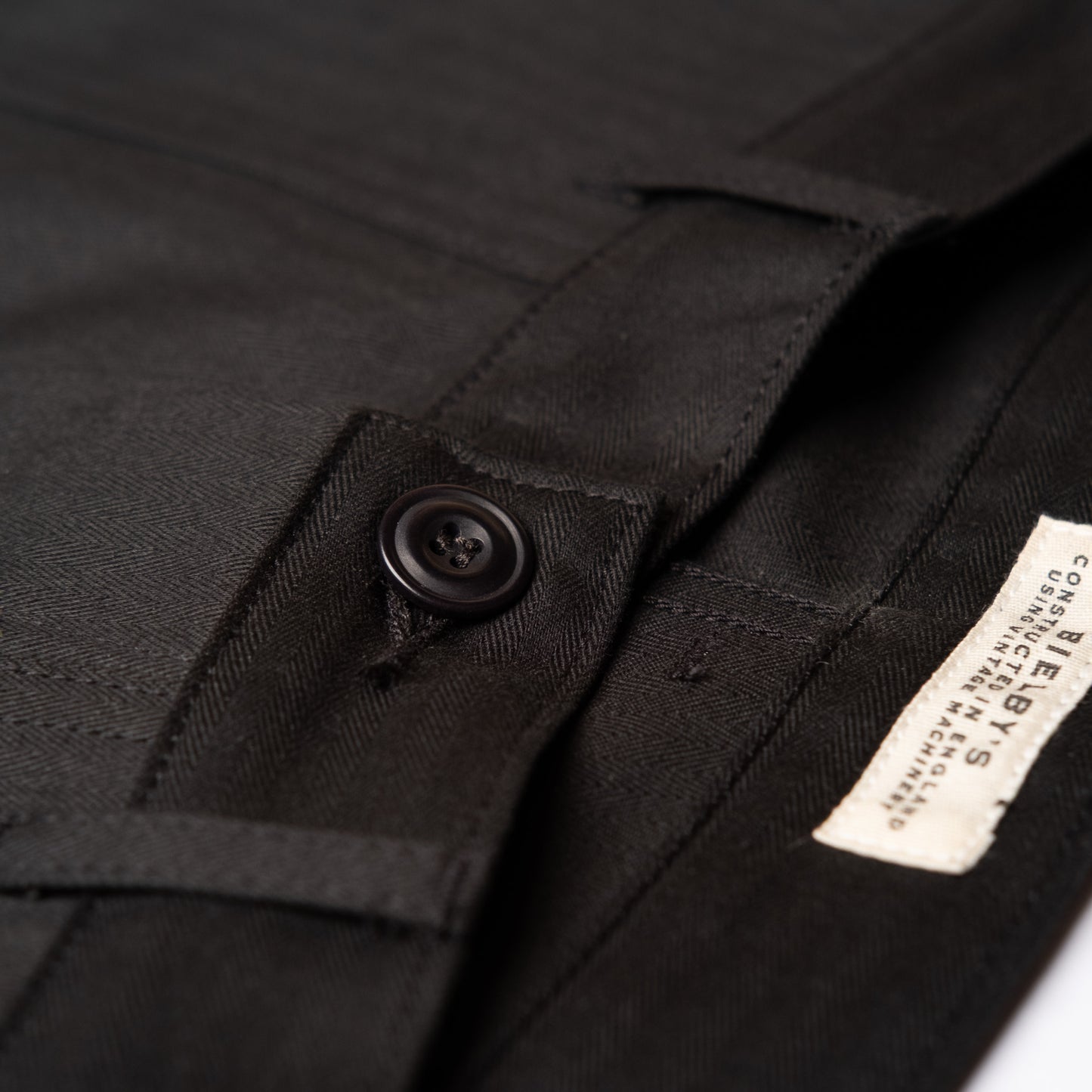 FATIGUES IN BLACK HBT (Pre order opens at 5pm on the 3rd of September)