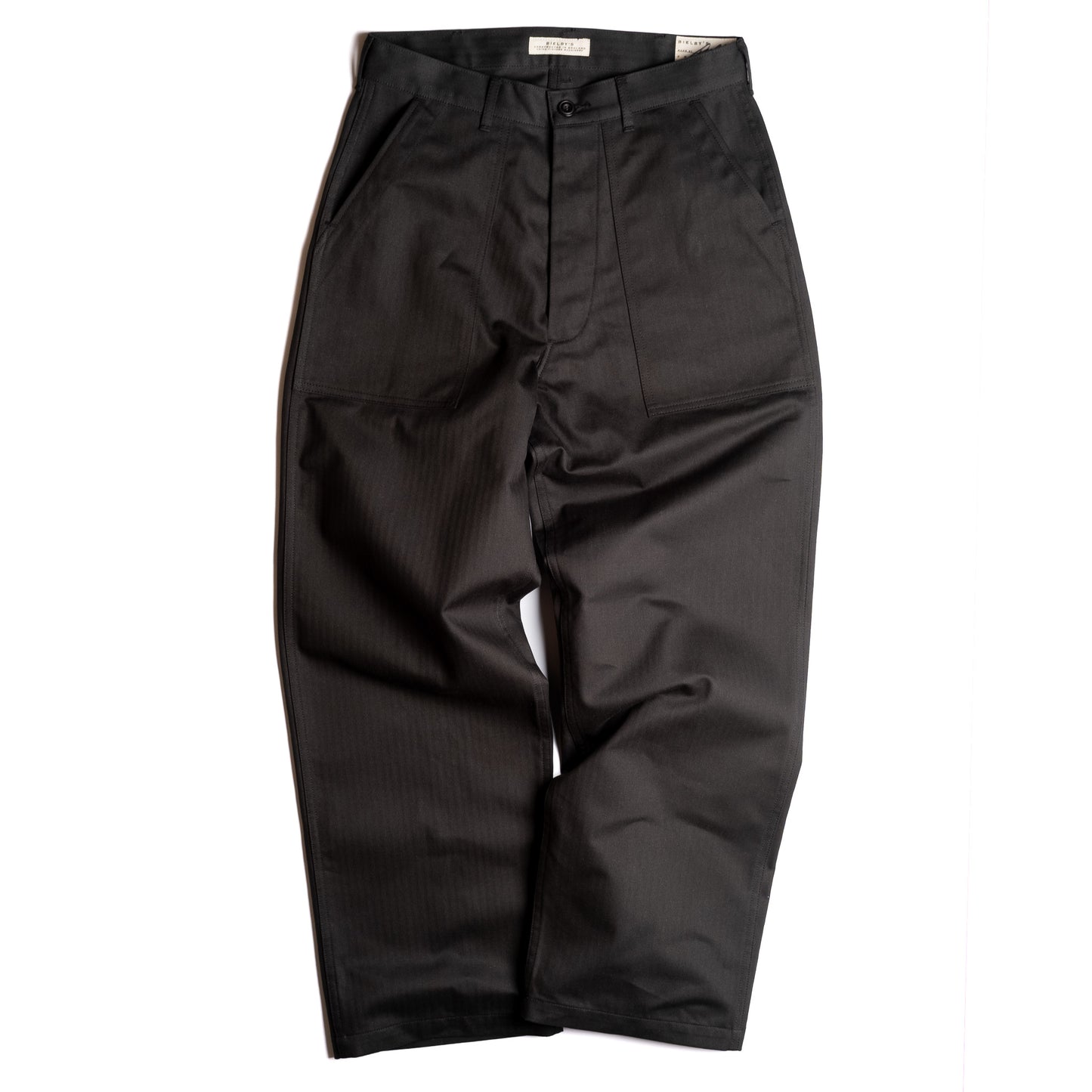 FATIGUES IN BLACK HBT (Pre order opens at 5pm on the 3rd of September)