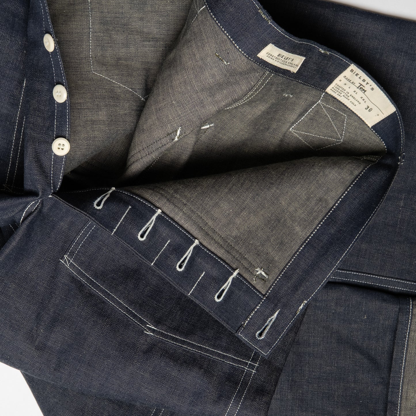 10oz BUCKLE BACKS (MADE TO ORDER)