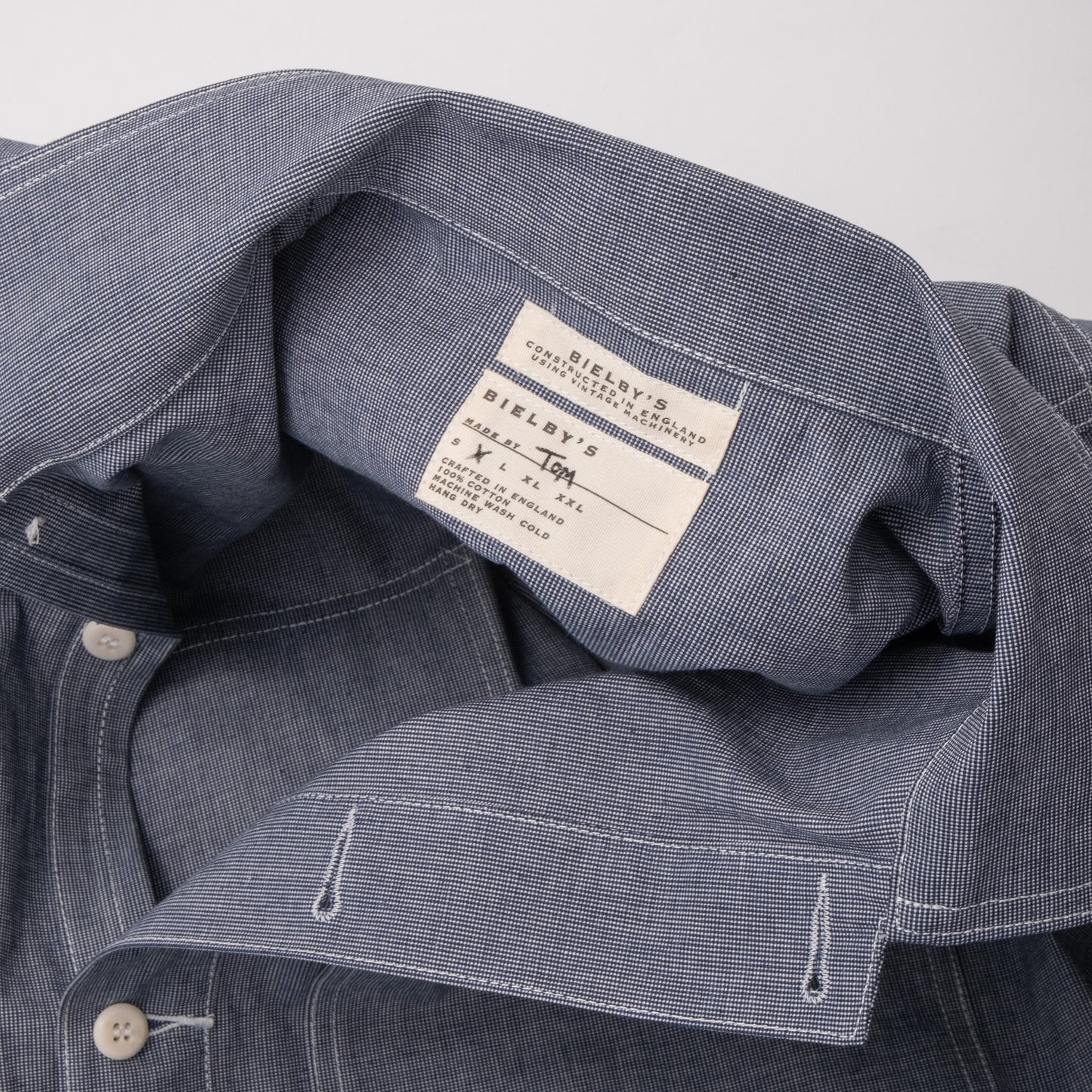 9OZ CHAMBRAY PULLOVER (PRE-ORDER OPENING 4/2/26)