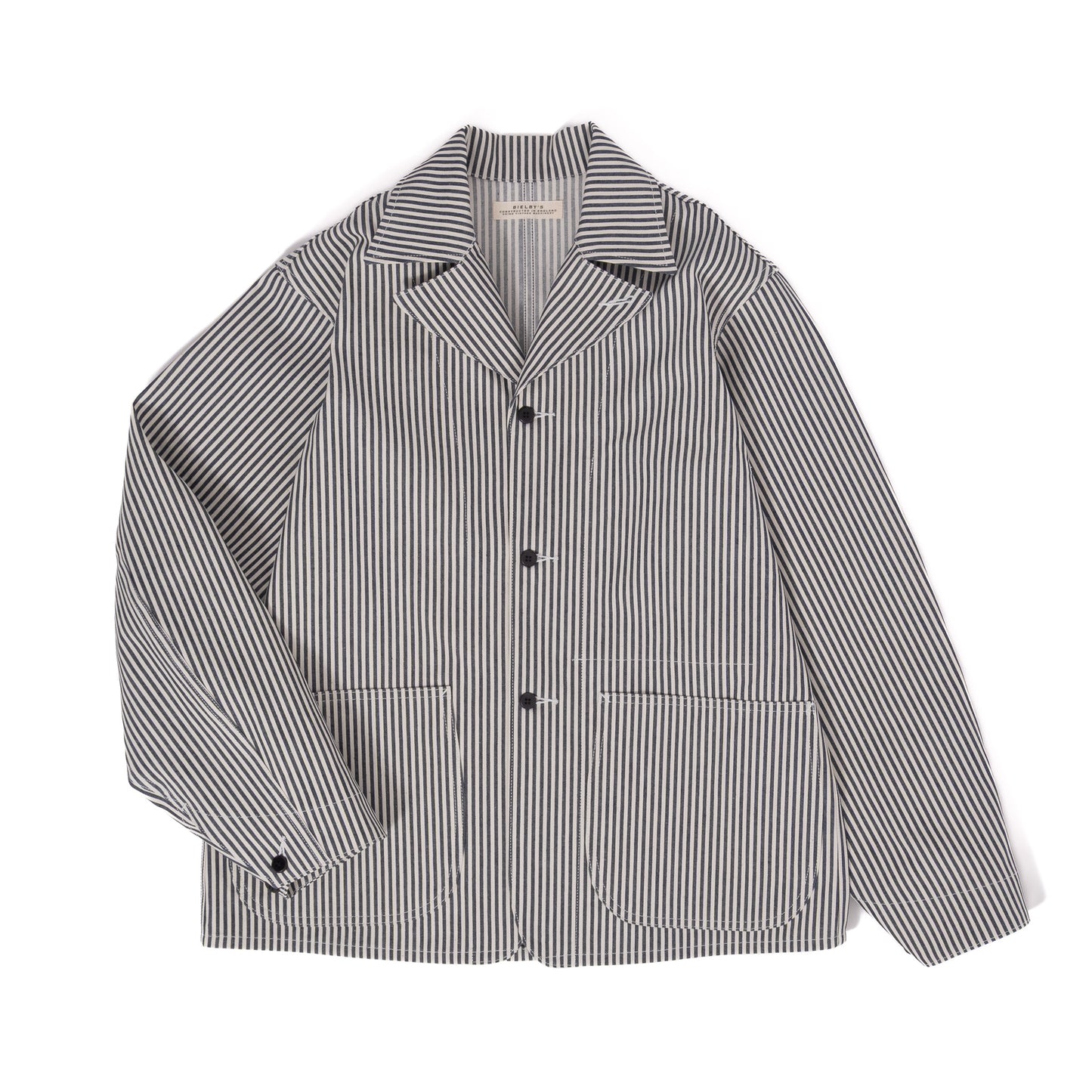 COVERALL IN HICKORY TWILL (PRE-ORDER OPENS 29/10/25 5PM GMT)