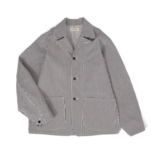 COVERALL IN HICKORY TWILL (PRE-ORDER OPENS 29/10/25 5PM GMT)