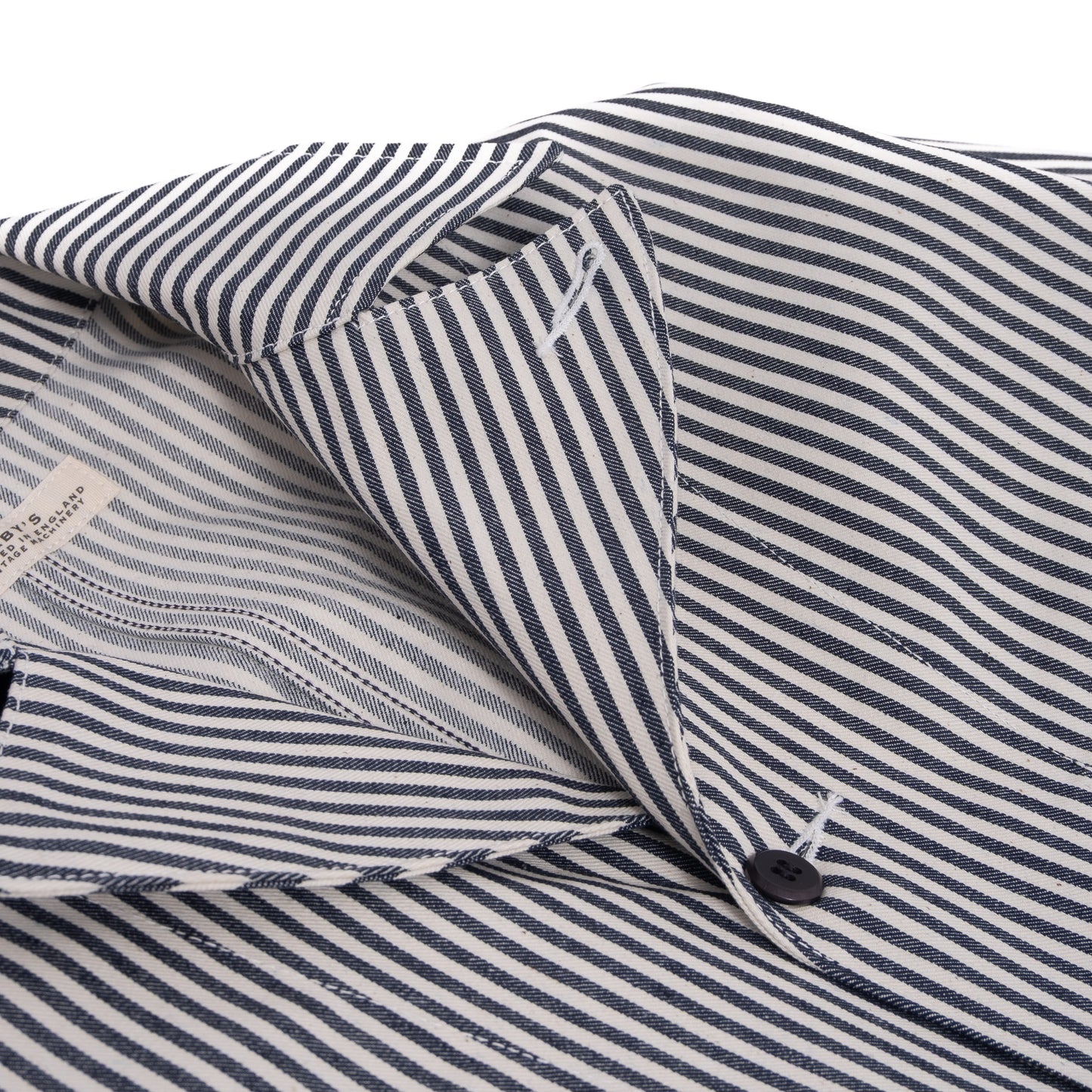COVERALL IN HICKORY TWILL (PRE-ORDER OPENS 29/10/25 5PM GMT)