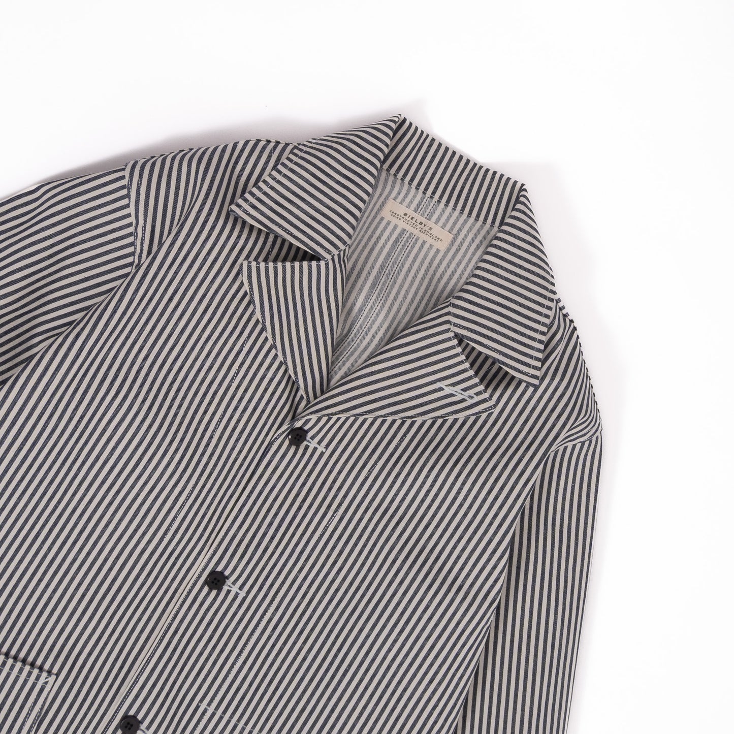 COVERALL IN HICKORY TWILL (PRE-ORDER OPENS 29/10/25 5PM GMT)