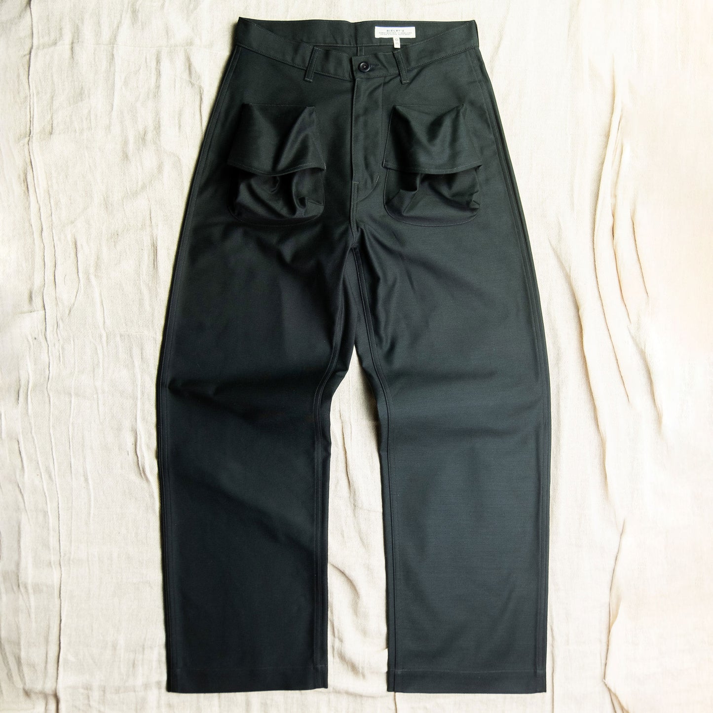 MODIFIED DECK PANT BLACK