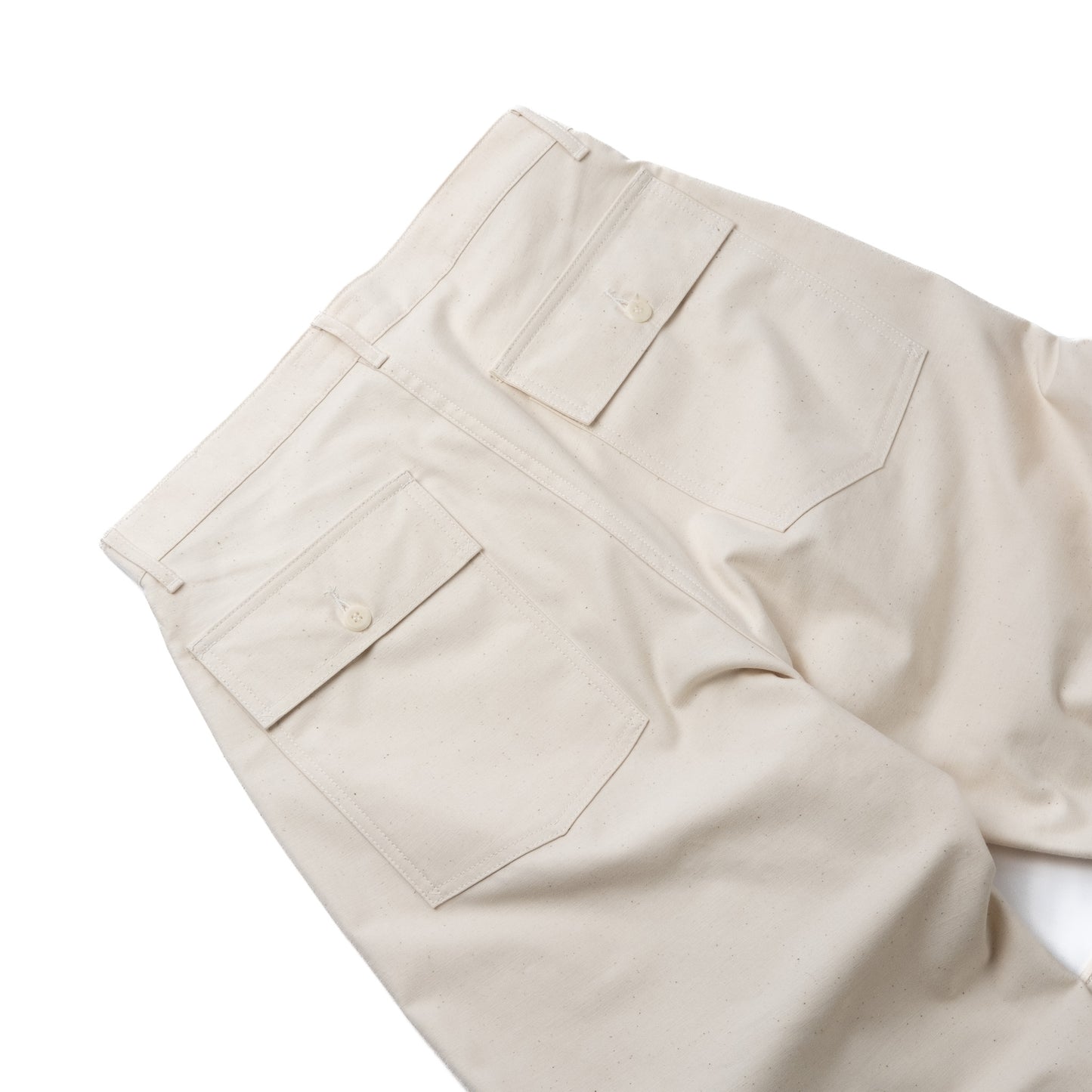 FATIGUES IN ECRU SATEEN