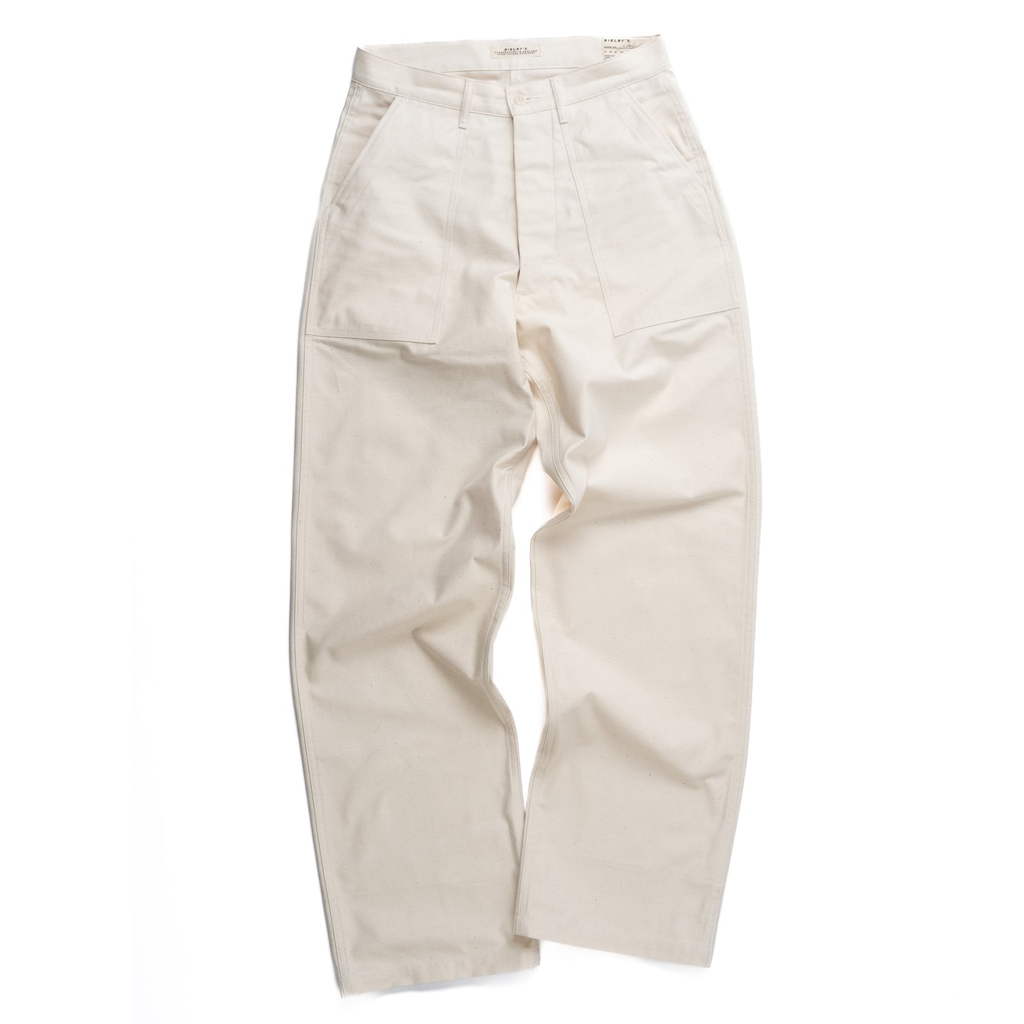 FATIGUES IN ECRU SATEEN