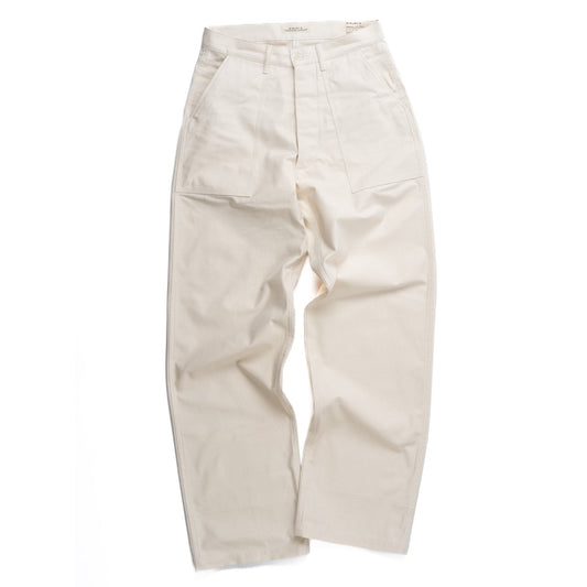 FATIGUES IN ECRU SATEEN