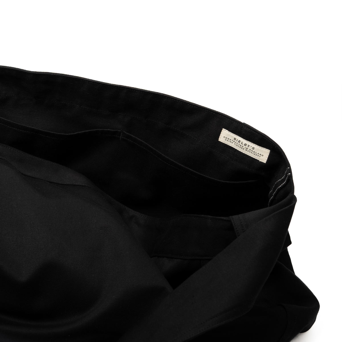 BRITISH TWILL PAPERBOY BAG (MADE TO ORDER)