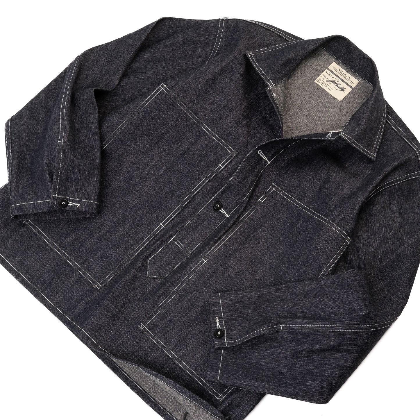 THE DENIM PULLOVER