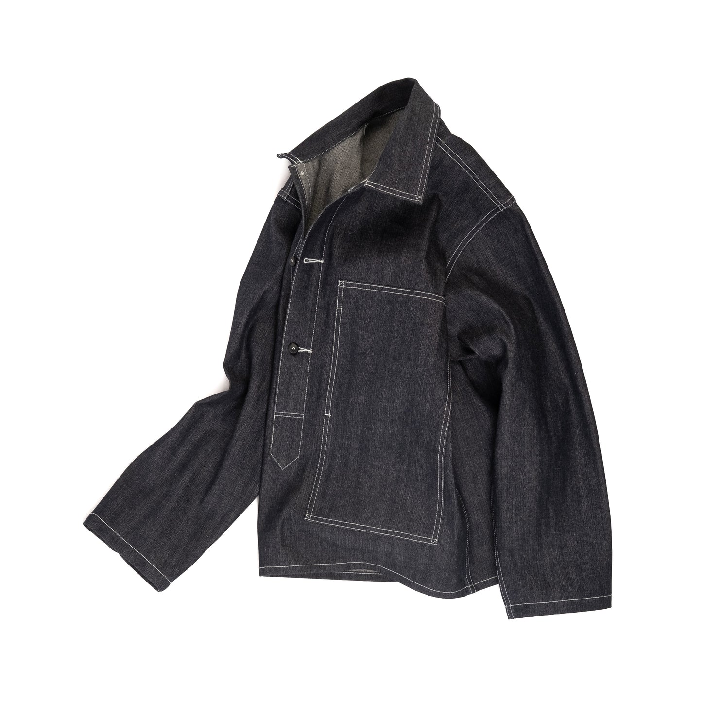 THE DENIM PULLOVER