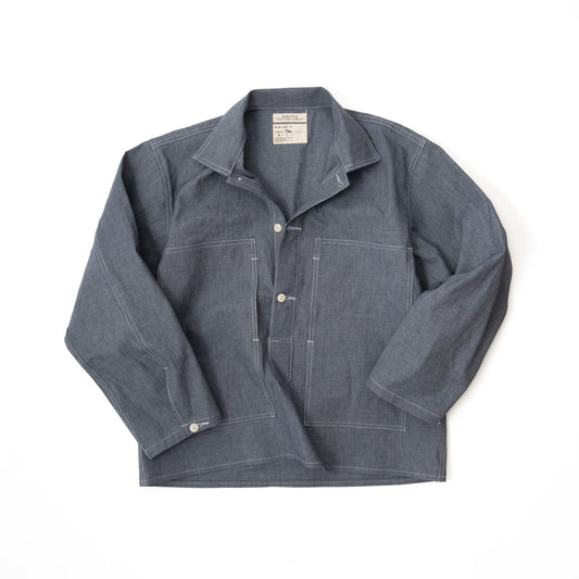 9OZ CHAMBRAY PULLOVER (PRE-ORDER OPENING 4/2/26)