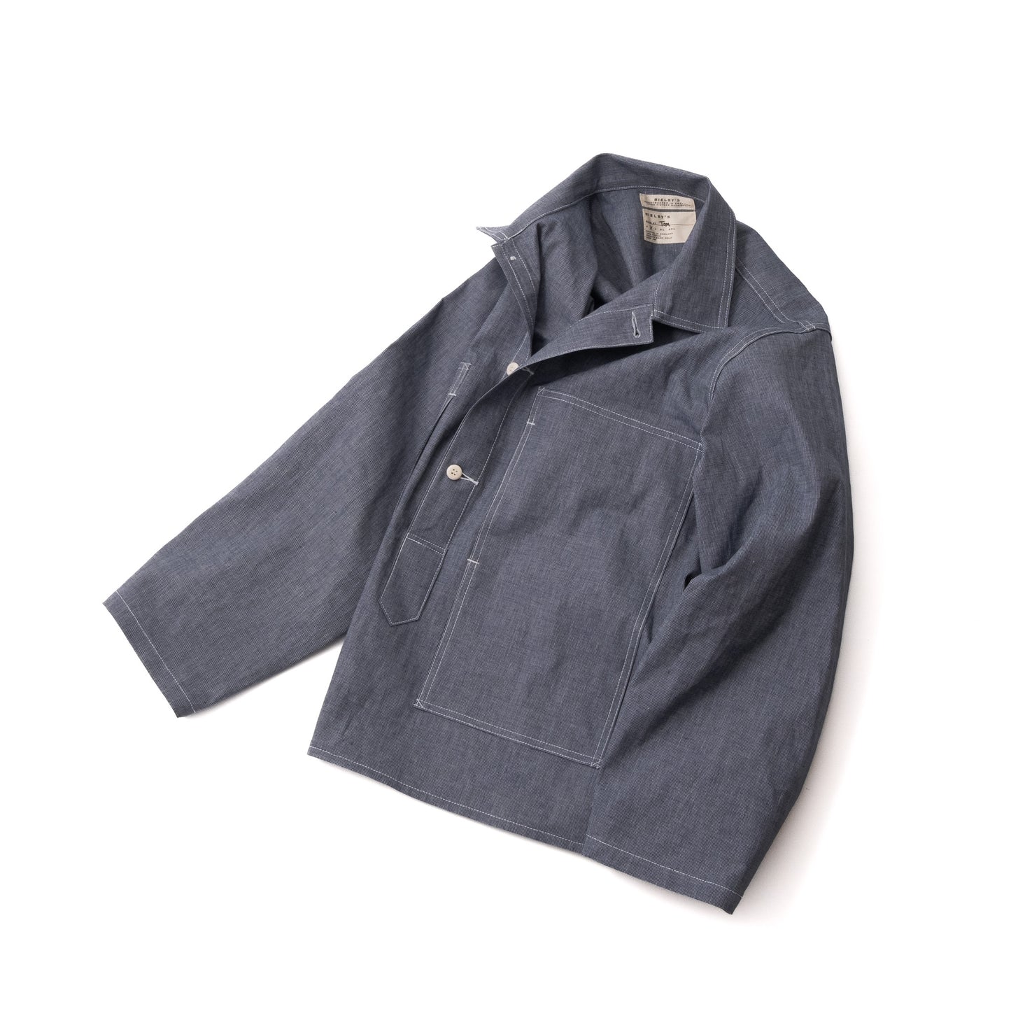 9OZ CHAMBRAY PULLOVER (PRE-ORDER OPENING 4/2/26)