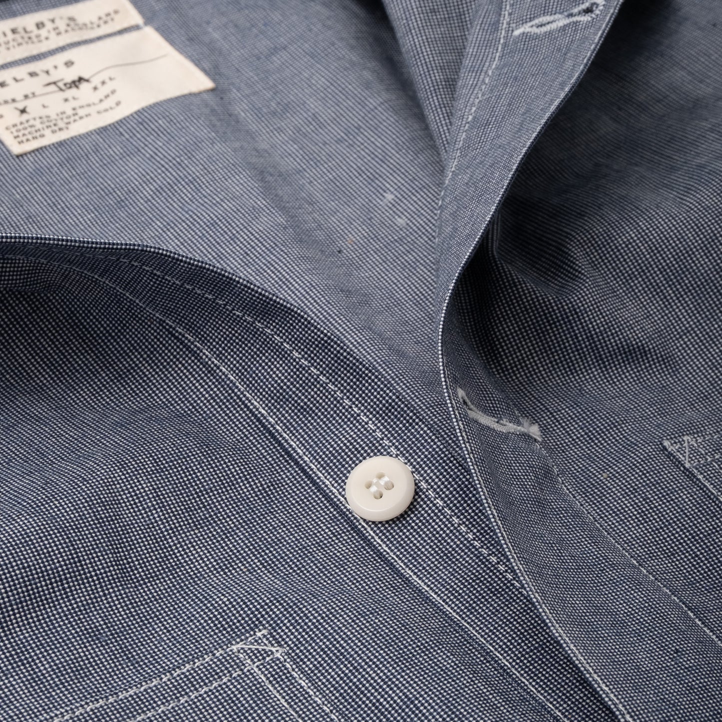 9OZ CHAMBRAY PULLOVER (PRE-ORDER OPENING 4/2/26)