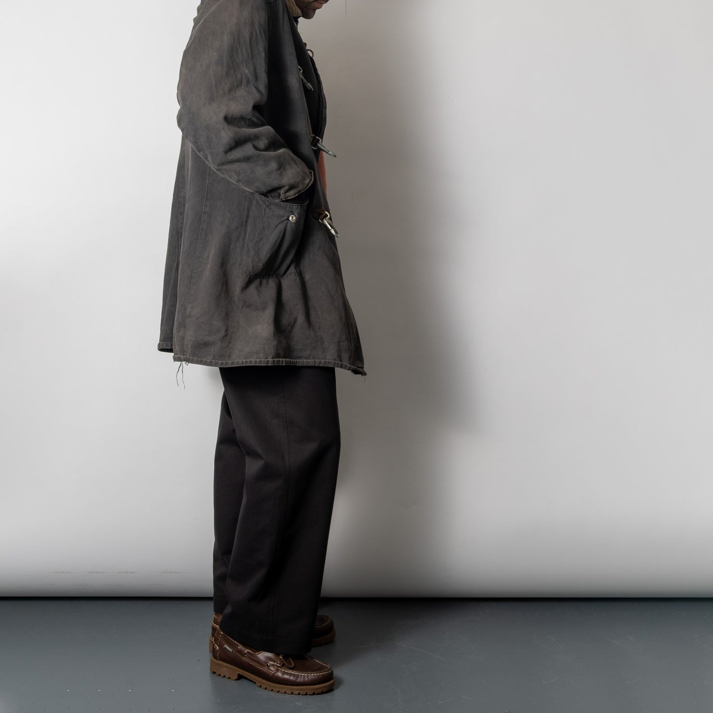 FATIGUES IN INKY BLACK TWILL (PRE-ORDER)