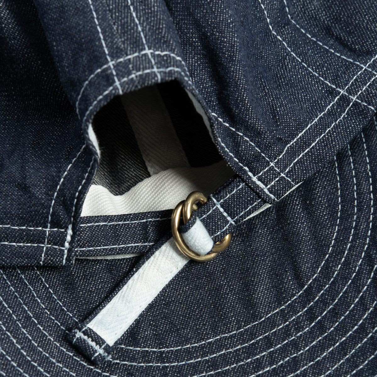 MECHANICS CAP DENIM