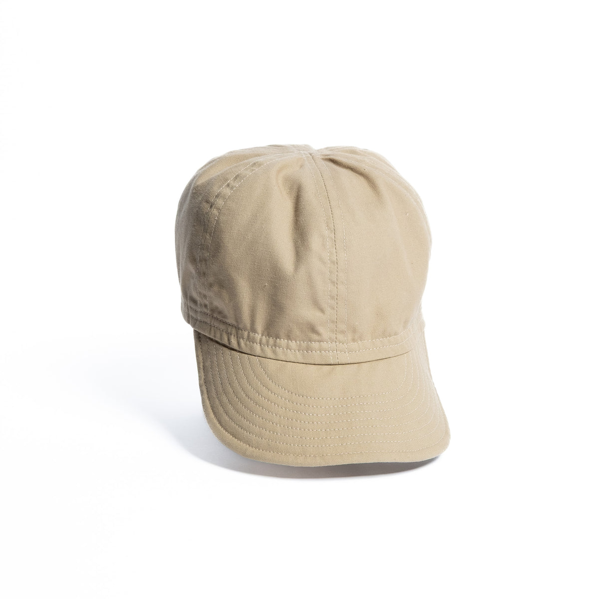 MECHANICS CAP KHAKI CANVAS