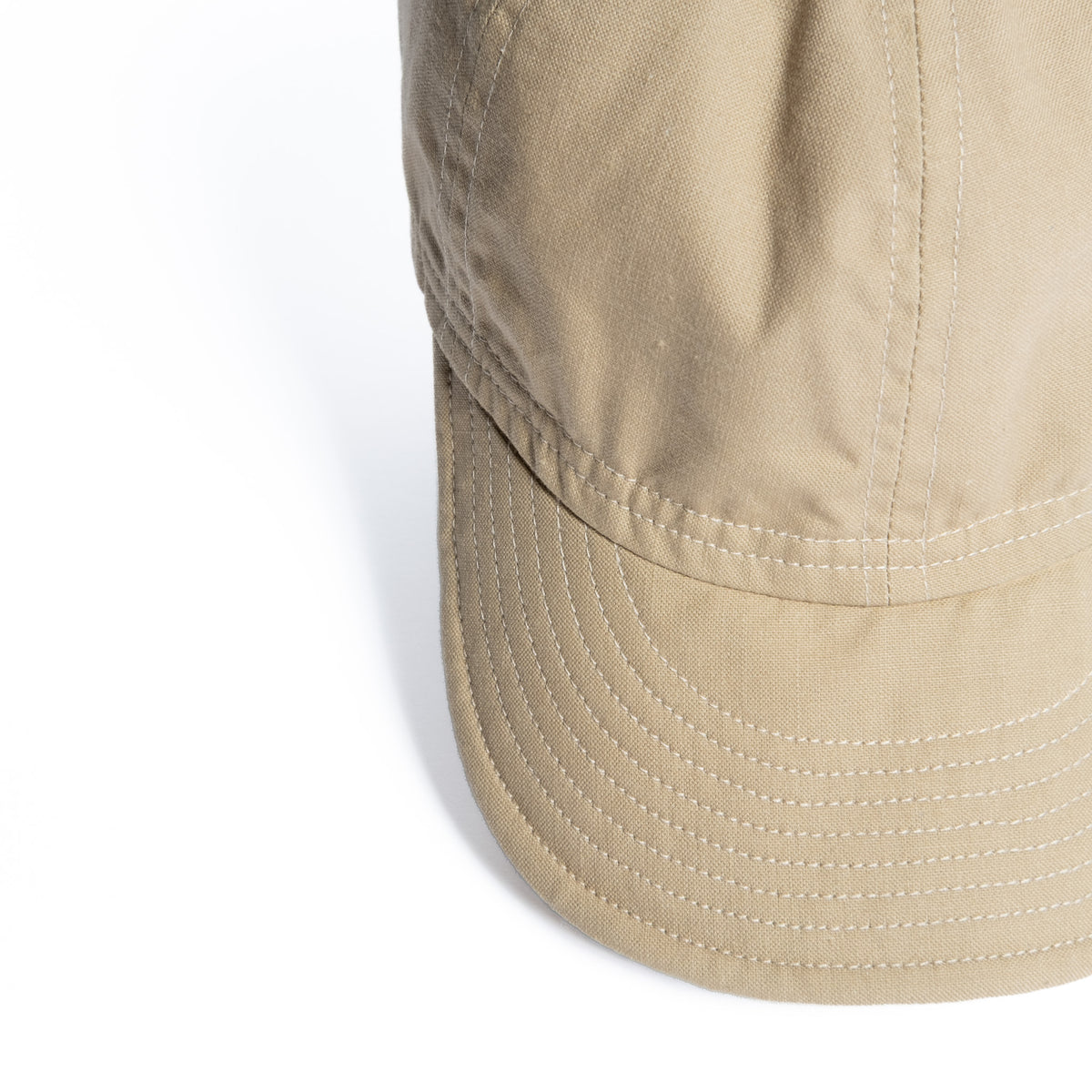 MECHANICS CAP KHAKI CANVAS