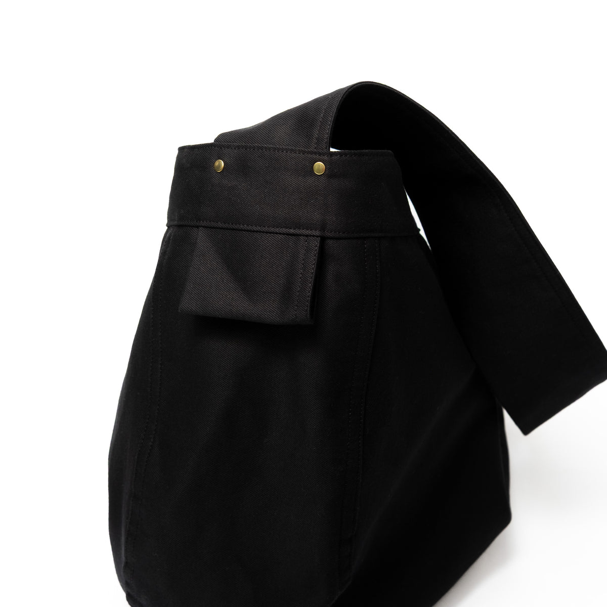 BRITISH TWILL PAPERBOY BAG (MADE TO ORDER)