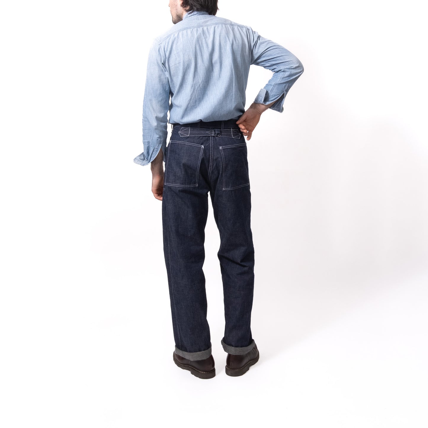 10oz BUCKLE BACKS (MADE TO ORDER)