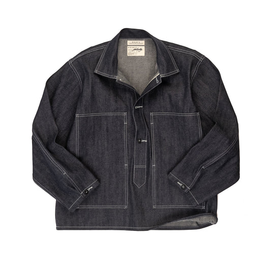 THE DENIM PULLOVER