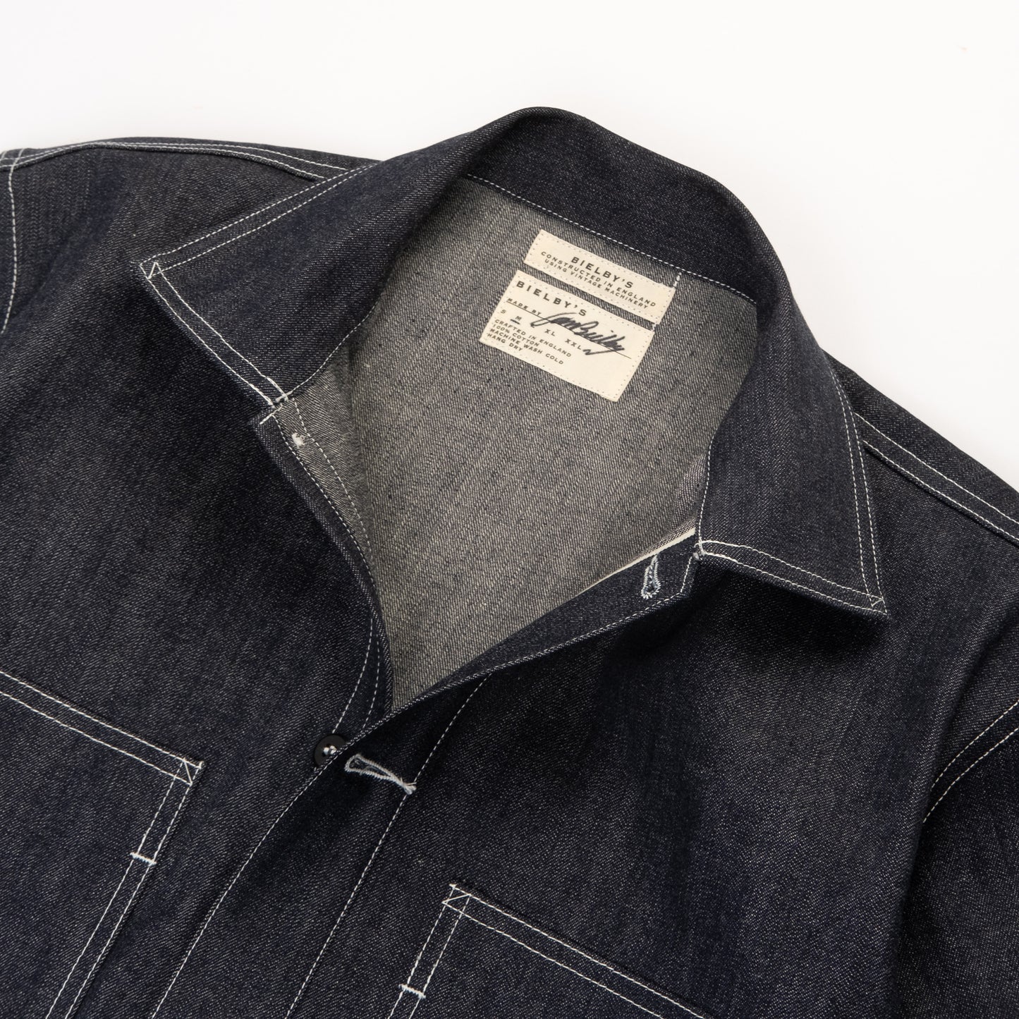 THE DENIM PULLOVER