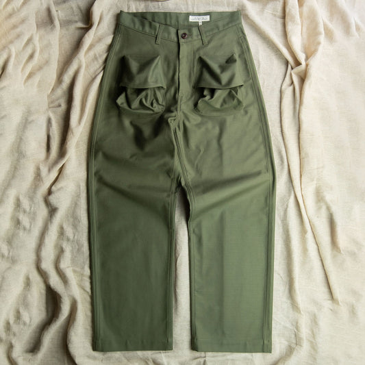 MODIFIED DECK PANT OLIVE