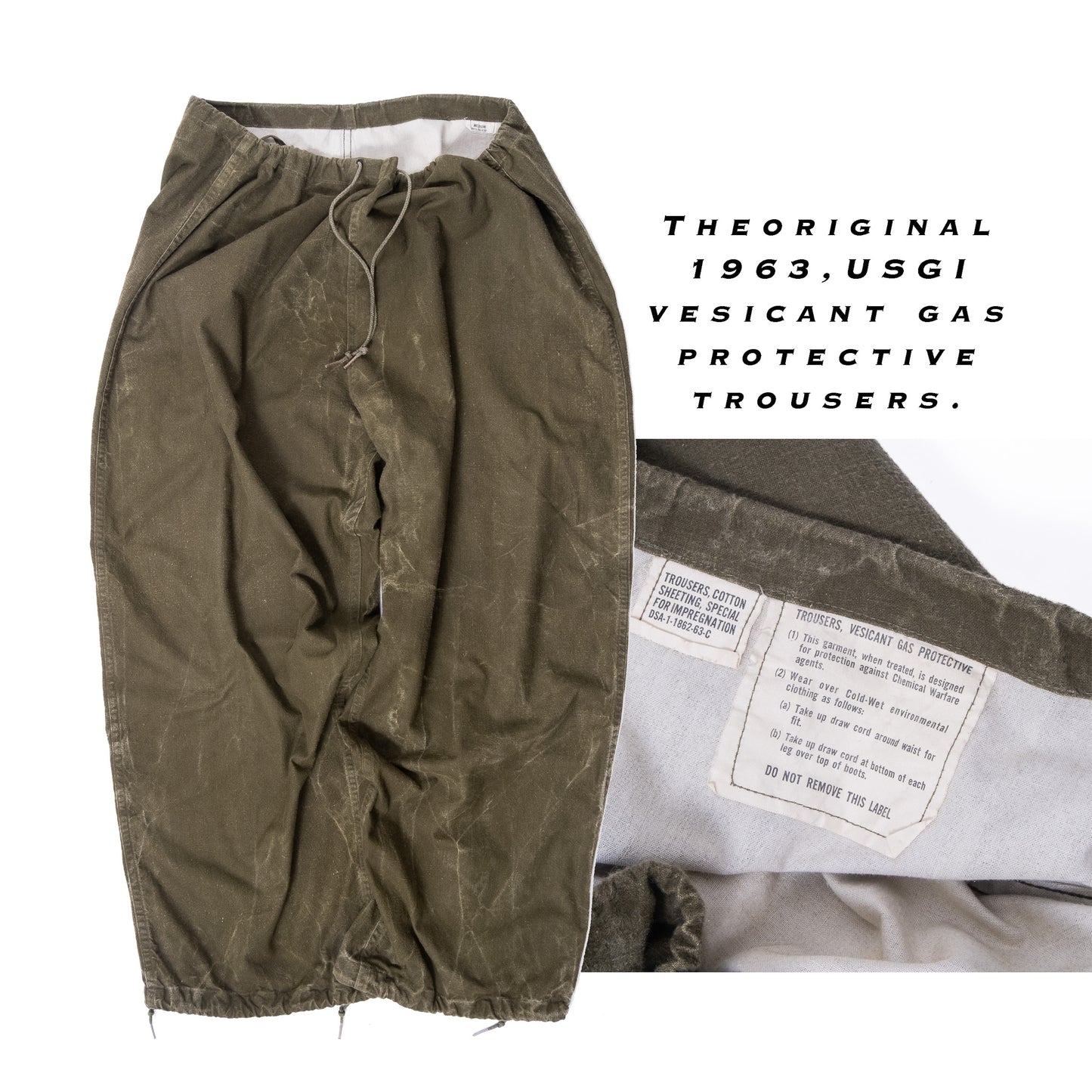 CHEMICAL TROUSERS (PRE-ORDER)
