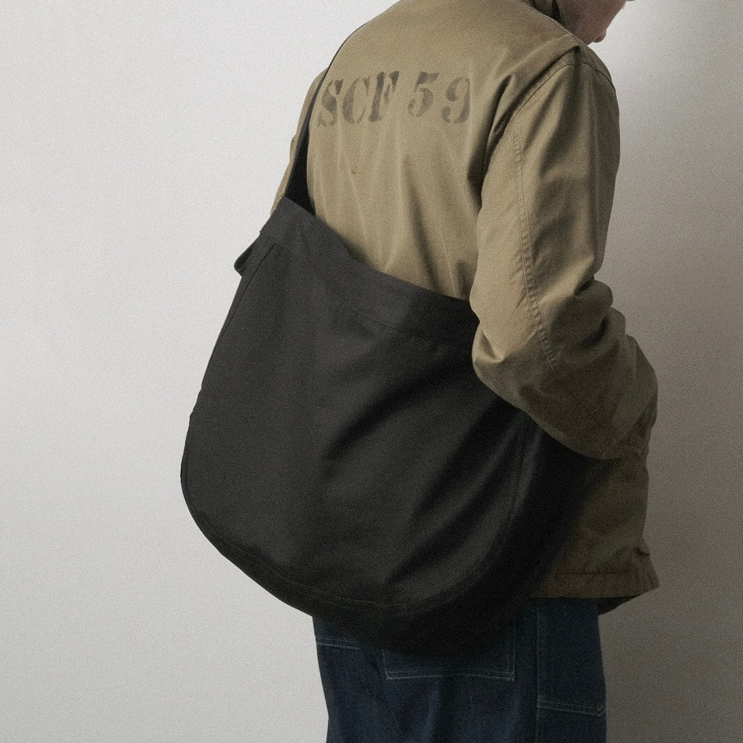 BRITISH TWILL PAPERBOY BAG (MADE TO ORDER)